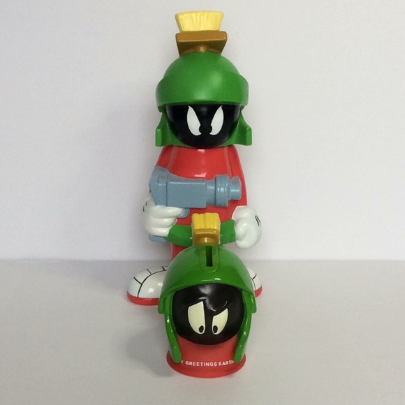 Warner Bros. Other - Looney tunes Marvin the Martian bank and drink